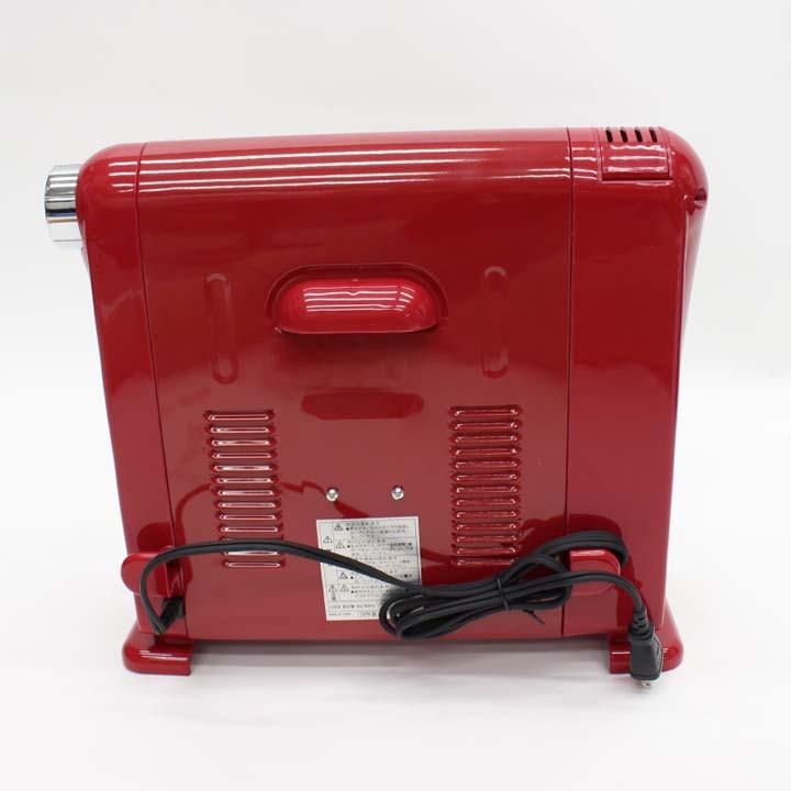 ヒロ・コーポレーション ストーブ 電気ストーブ おしゃれ 暖かい 小型