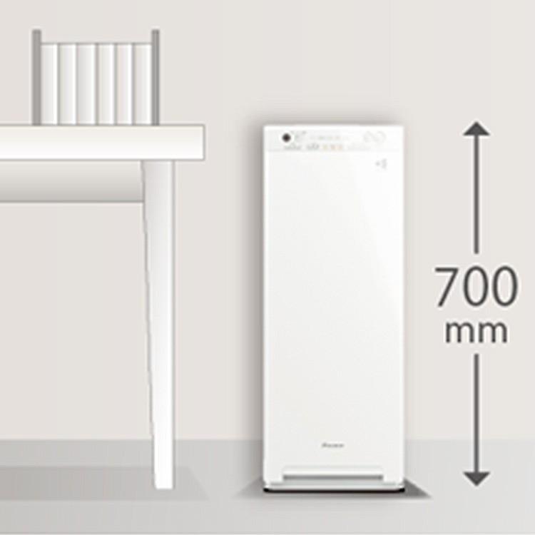 空気清浄機 加湿 花粉 加湿空気清浄機 ダイキン MCK55V-W ウイルス ペット ストリーマ｜insdenki-y｜06