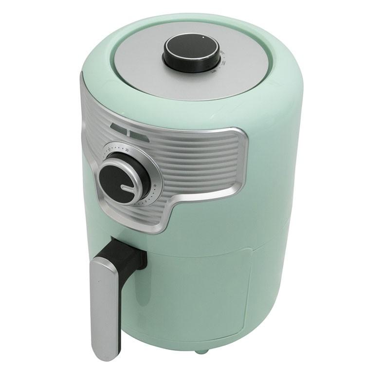 S-cubism レトロ調 熱風フライヤー 1.6L NFC-16 A-Stage (D) ポイント