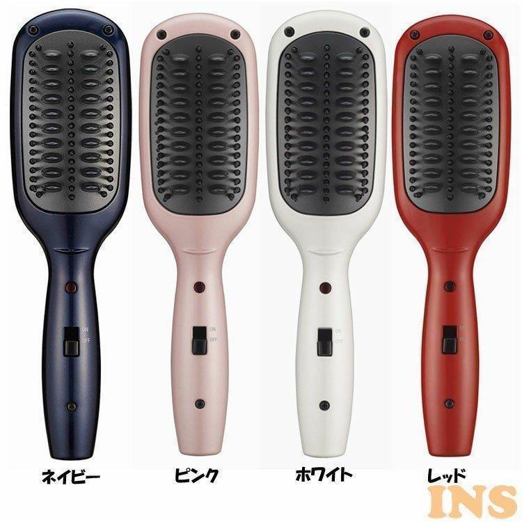 ホットアイロンブラシ ホットブラシ ストレート 簡単 ツヤ髪 ホットアイロンブラシ ホットブラシ ストレート 簡単 ツヤ髪