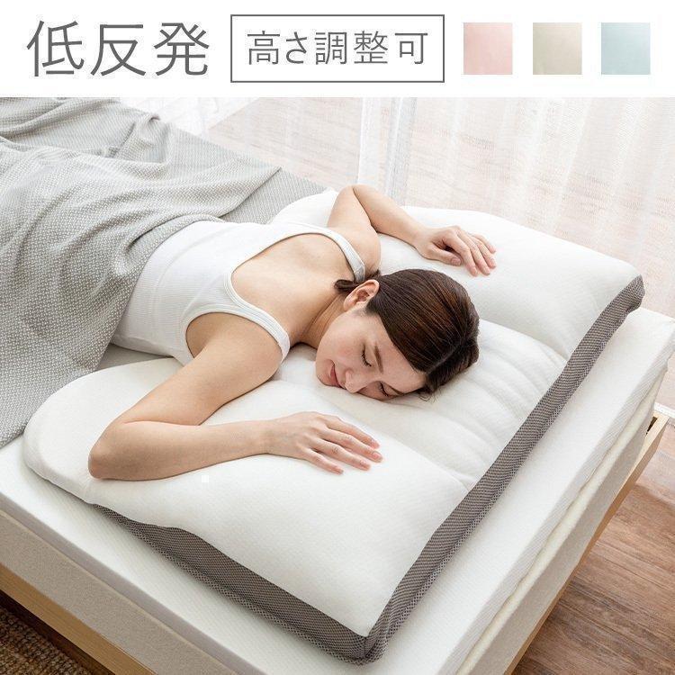 枕 まくら 首こり 肩こり ストレートネック 姿勢 背中 背中まで 快眠枕