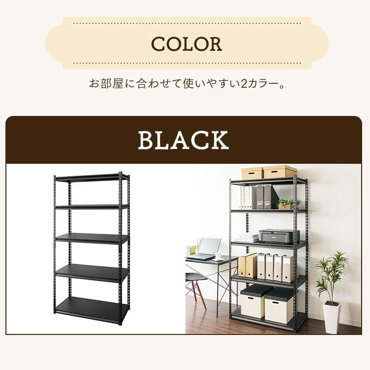 スチールラック スチール棚 業務用 ラック 簡単組立 収納棚 幅