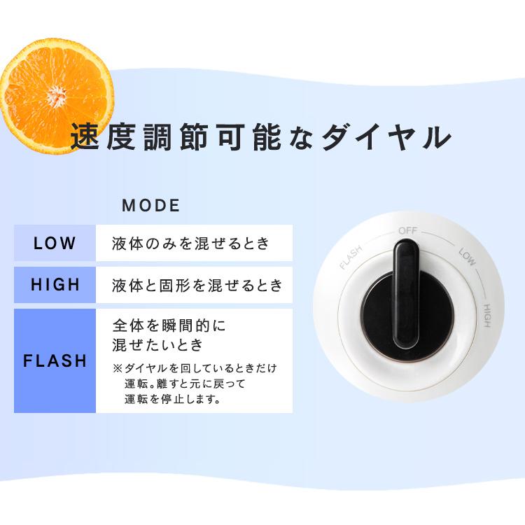 ミキサー 小型 ブレンダー ジューサー 氷 砕ける 600ml