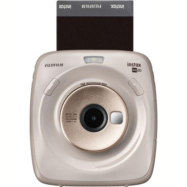チェキスクエア instax SQUARE SQ20 マイクロSDカード 16GB セット (D