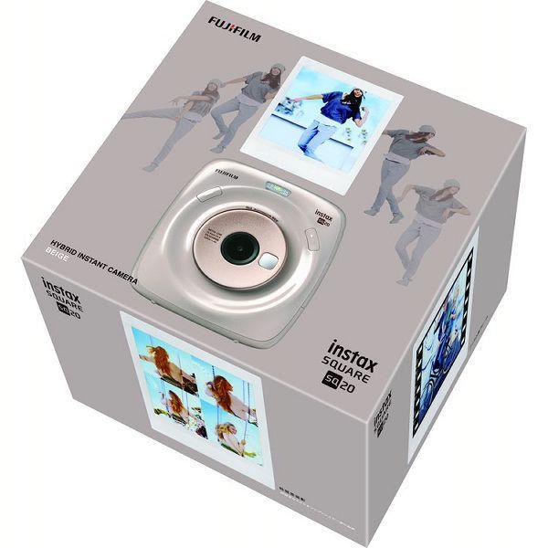 チェキスクエア instax SQUARE SQ20 マイクロSDカード 16GB セット (D