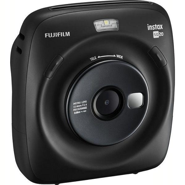 チェキスクエア instax SQUARE SQ20 マイクロSDカード 32GB セット (D