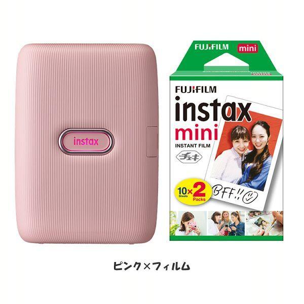 チェキプリンタINSMINILINK+20枚入 INSMINIJP2 富士フイルム D