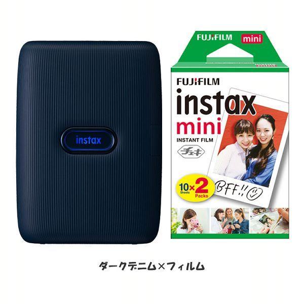 チェキプリンタINSMINILINK+20枚入 INSMINIJP2 富士フイルム D