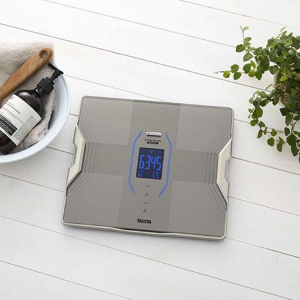 TANITA InnerScan DUAL スマホ連携 体組成計 RD-915L 体組成計 innerScan DUAL(インナースキャンデュアル) メタリック