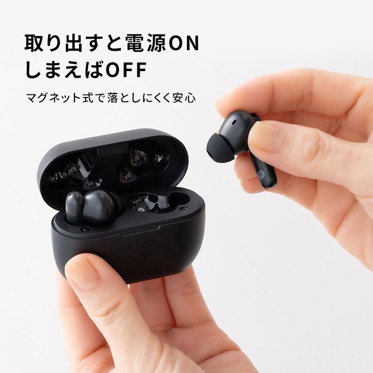 IRIS OHYAMA（アイリスオーヤマ） ワイヤレスイヤホン Bluetooth 高