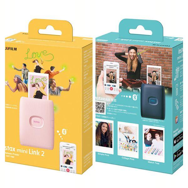 FUJIFILM チェキ INSTAX MINI LINK2 プリンター スマートフォン FUJIFILM チェキ INSTAX MINI LINK2 プリンター スマートフォン