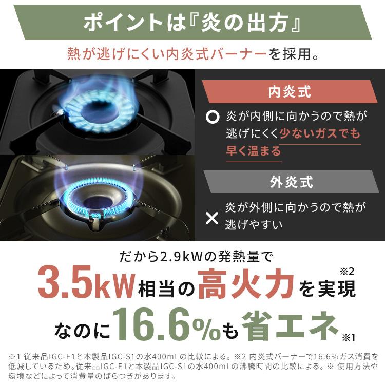 コンロ⭐︎めちゃくちゃキレイでほぼ未使用です⭐︎値下げしました！ Amazon | TTS カセットコンロ 火子ちゃんスリム スッキリ薄型カセット