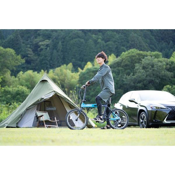 PELTECH（ペルテック） 折りたたみ自転車 20インチ 軽量 自転車 7段