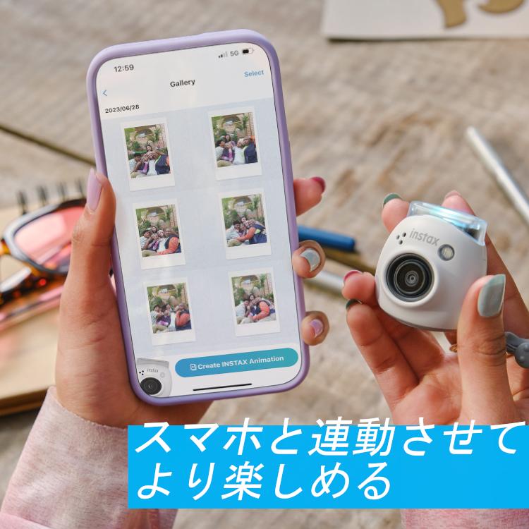 チェキ カメラ 家電 黒物家電 マルチフォーマットカメラ INS PAL 富士
