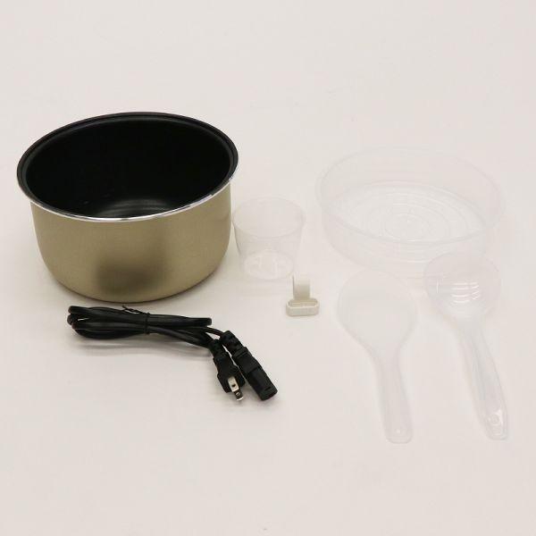 炊飯器 5合炊き HK-RC552 一人暮らし スチーム調理 マイコン炊飯ジャー