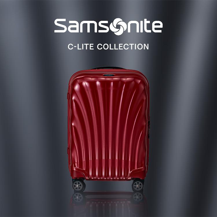 並行輸入品】 サムソナイト スーツケース 68L サムソナイトC-lite