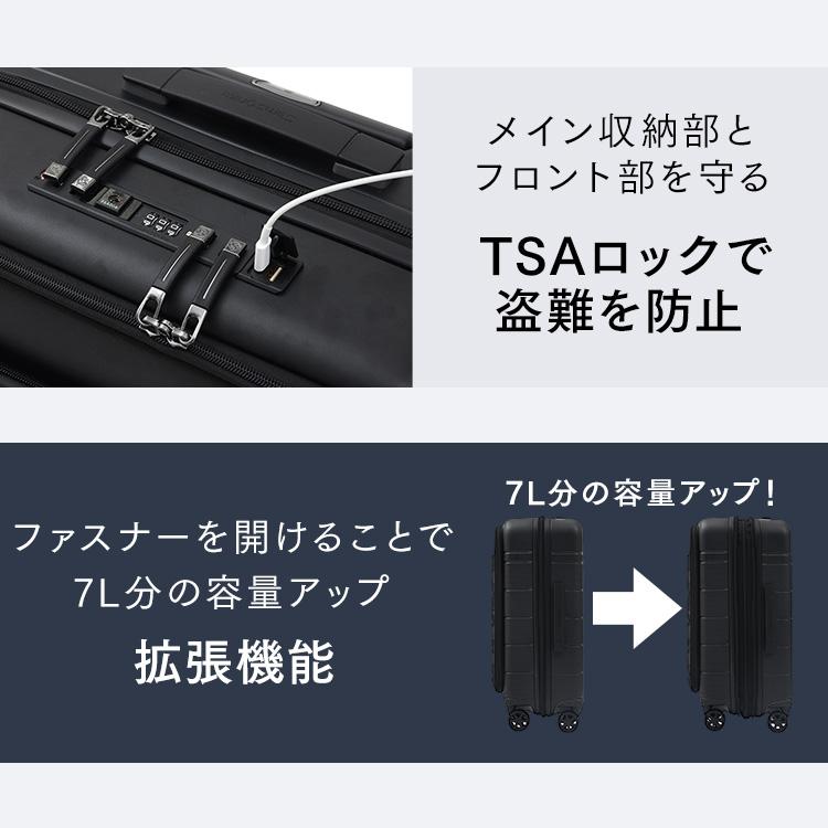 並行輸入品】 サムソナイト スーツケース 41L NEOPOD スピナ EXP55/20