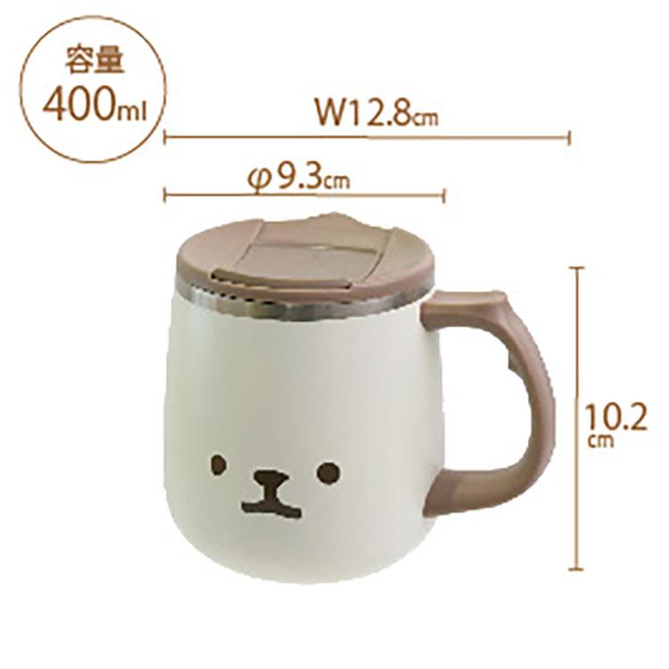 サブヒロモリ マグ カップ コーヒー ムームー ステンレスサーモ