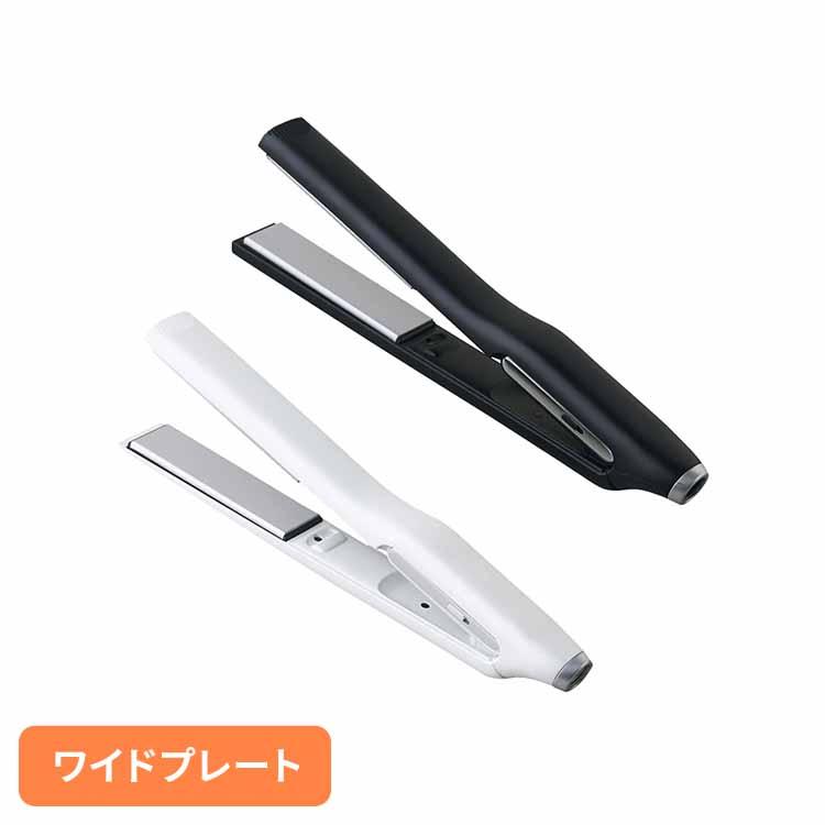 URU ストレート＆カールヘアアイロン AG-0006-BK ローネジャパン (B