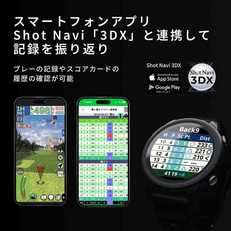 ゴルフ GPS レーザー グリーン＆レッド 3点間計測 防水 USB充電 VELLIX