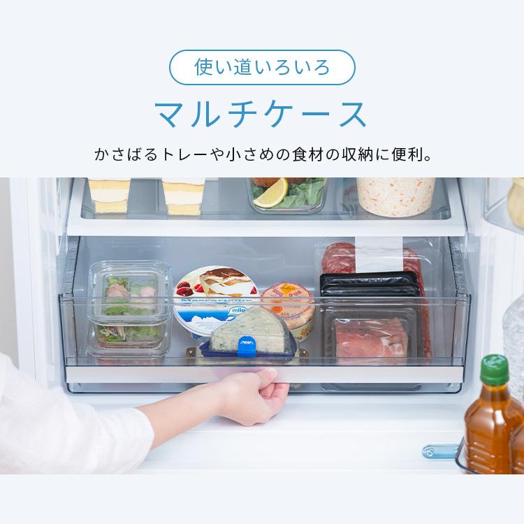 IRIS OHYAMA（アイリスオーヤマ） 冷蔵庫 大凍量 大容量冷凍室 野菜室