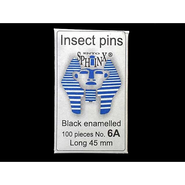 ENTO SPHINX [Black Enameled] Size:6A/L:45mm | 