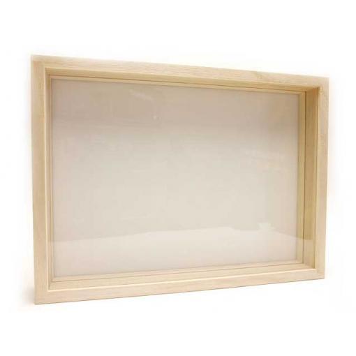 桐製標本箱：大型（ガラス蓋） | 