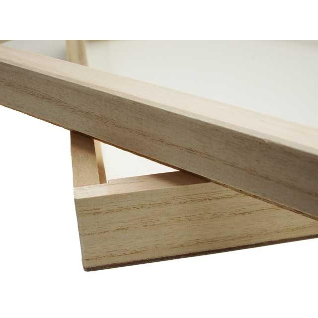 桐製標本箱：大型（ガラス蓋） |  | 02