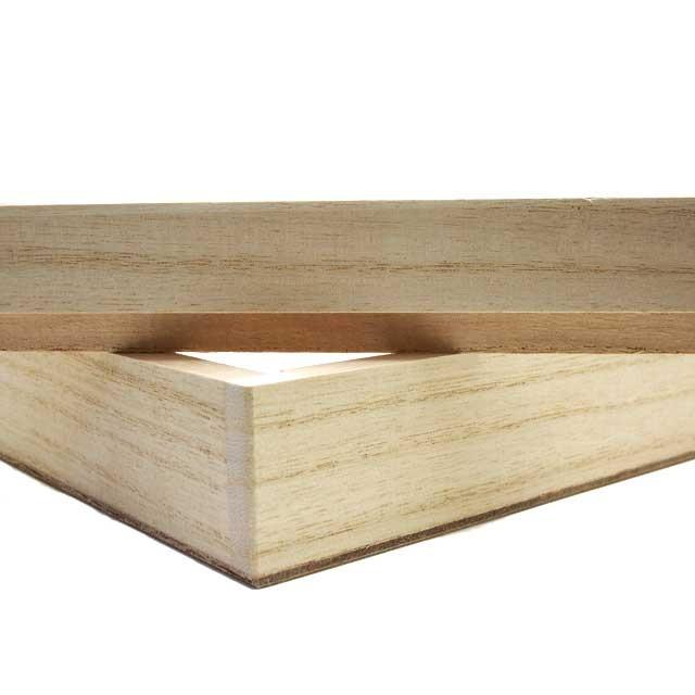 桐製標本箱：大型（ガラス蓋） |  | 03