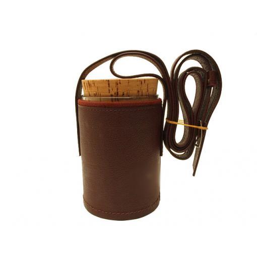 毒壺（皮袋付） | 