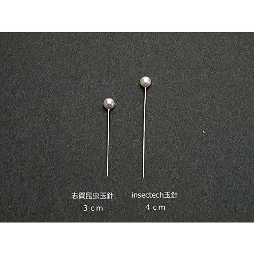 志賀昆虫展翅用玉針（１０００本入り） |  | 01