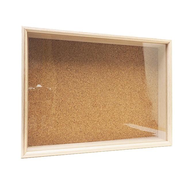 志賀 インロー硝子蓋式標本箱 [特大型コルク敷] | 