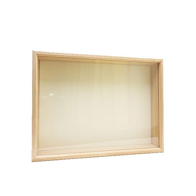 志賀 インロー硝子蓋式標本箱 [大型ポリフォーム敷] | 