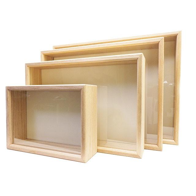 志賀 インロー硝子蓋式標本箱 [中型ポリフォーム敷] |  | 03