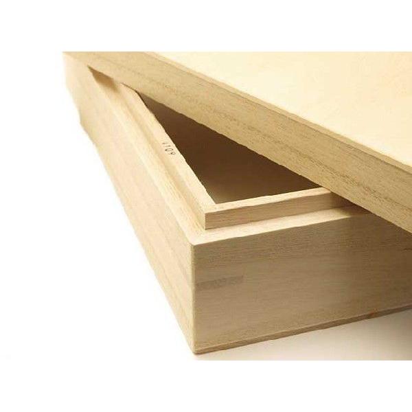 BW桐製インロー箱（桐蓋） |  | 02