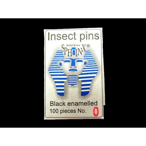 ENTO SPHINX [Black Enameled] Size:0 | 