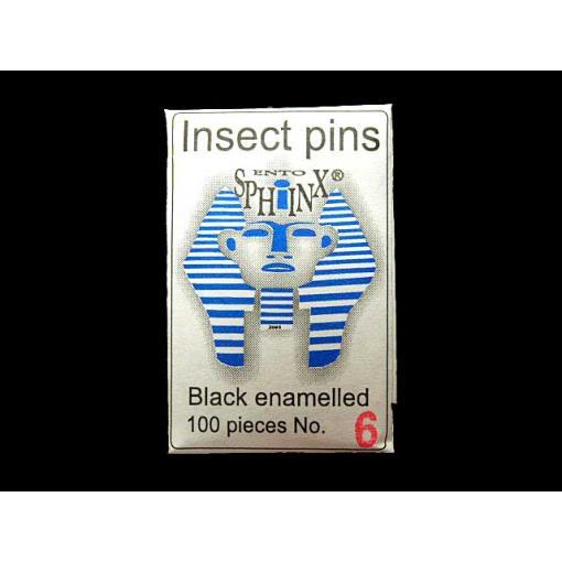 ENTO SPHINX [Black Enameled] Size:6 | 