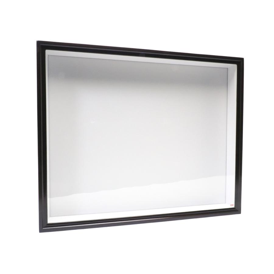 【厚型８０ＵＶカット】大型ドイツ型標本箱（茶） | 