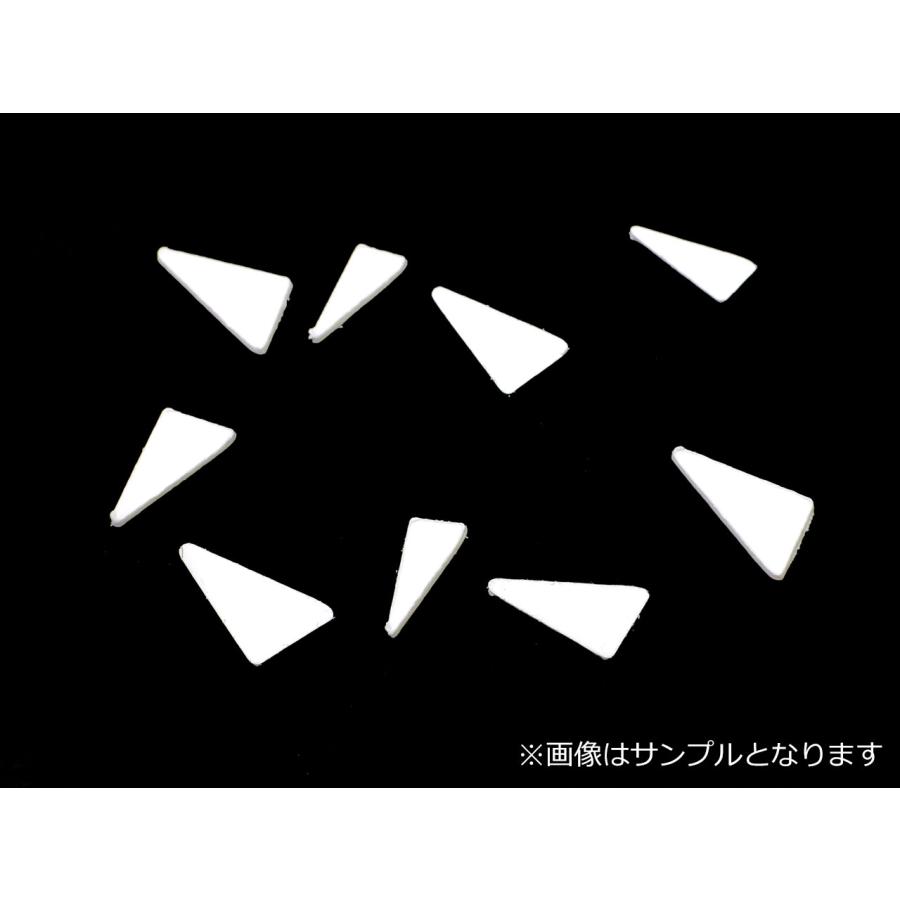 【insectech】昆虫貼付用上質直角三角台紙 RT13×8 100枚 | 