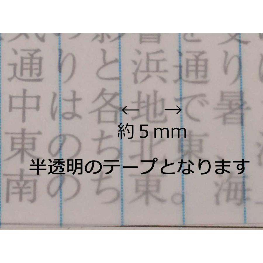 蝶研スーパー展翅テープ[２０枚入] ２号２０ｍｍ |  | 02