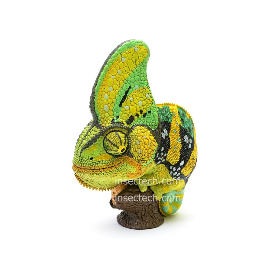 動物の惑星】エボシカメレオン（グリーン） フィギュア