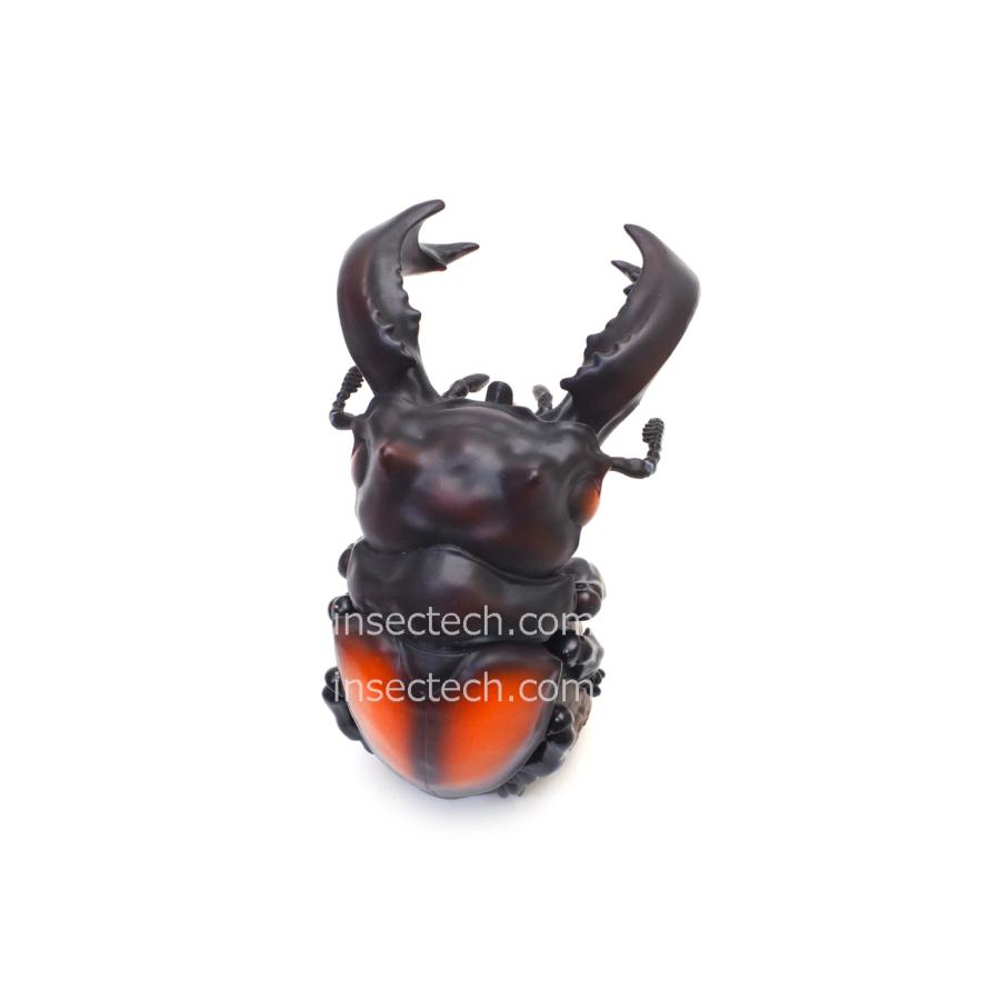 動物の惑星】パリーフタマタクワガタ フィギュア : インセクテック動物