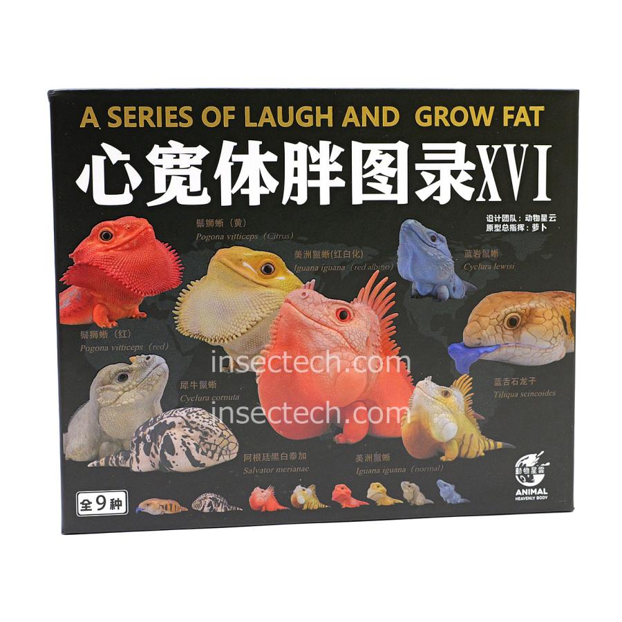 動物の惑星】グリーンイグアナ（ノーマル）フィギュア