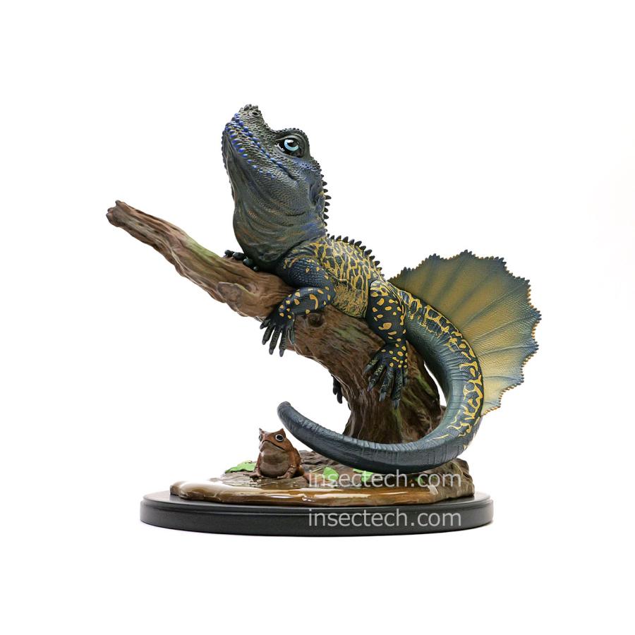 新！【動物の惑星ジオラマシリーズ】第四弾 フィリピンホカケトカゲ