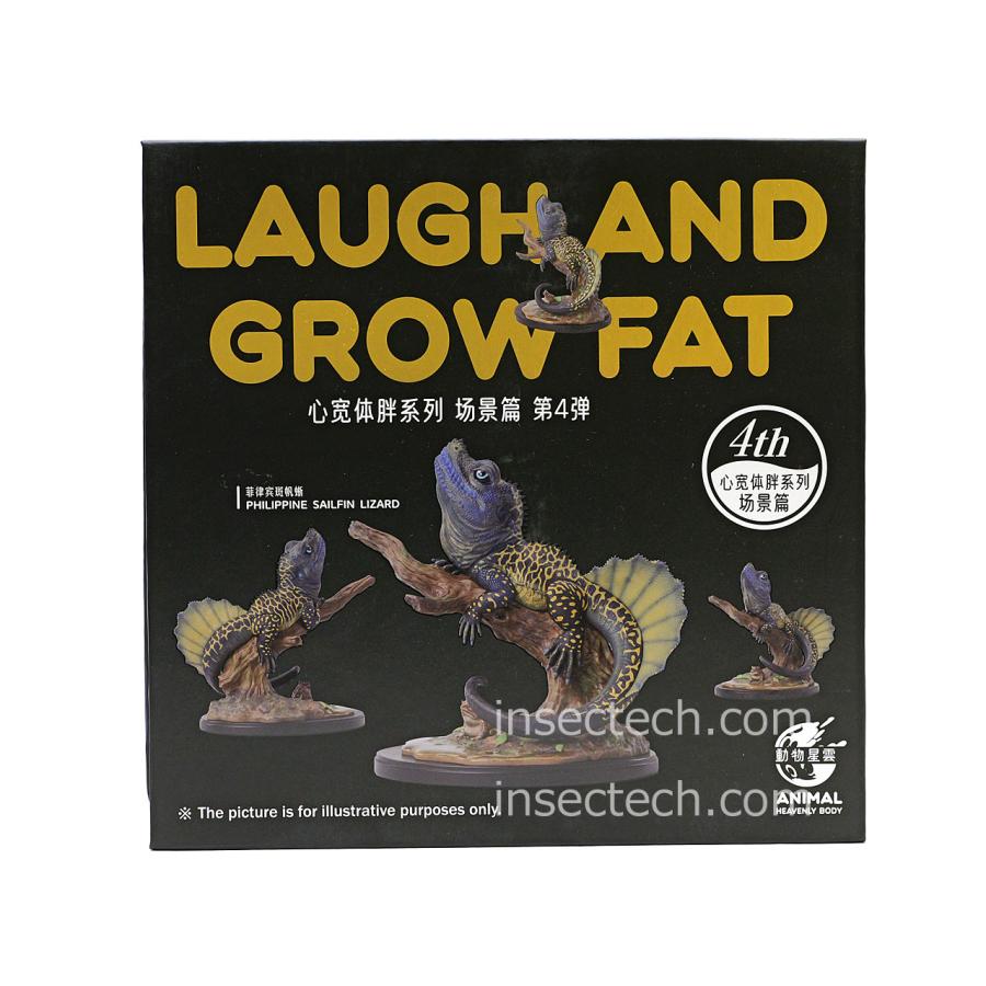 新！【動物の惑星ジオラマシリーズ】第四弾 フィリピンホカケトカゲ
