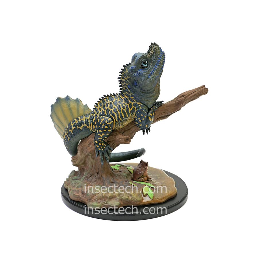 新！【動物の惑星ジオラマシリーズ】第四弾 フィリピンホカケトカゲ