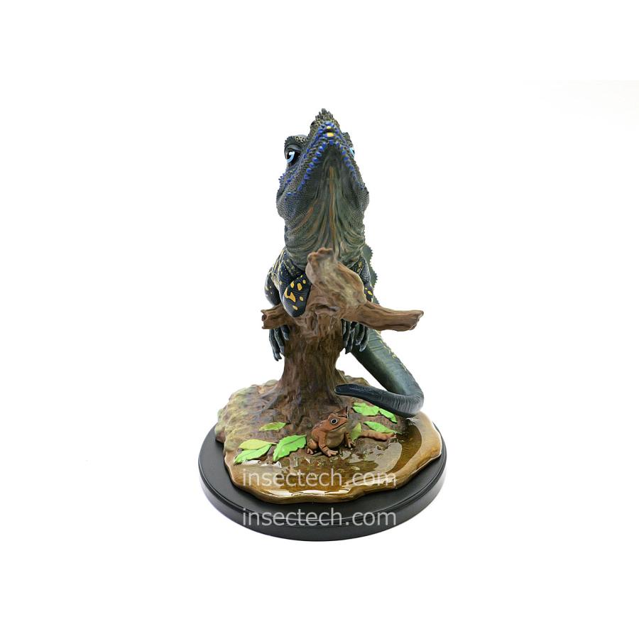 新！【動物の惑星ジオラマシリーズ】第四弾 フィリピンホカケトカゲ