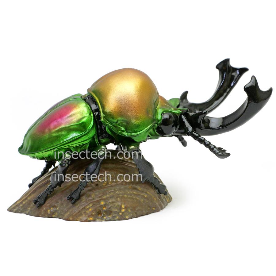 動物の惑星】「シークレット」ニジイロクワガタ フィギュア