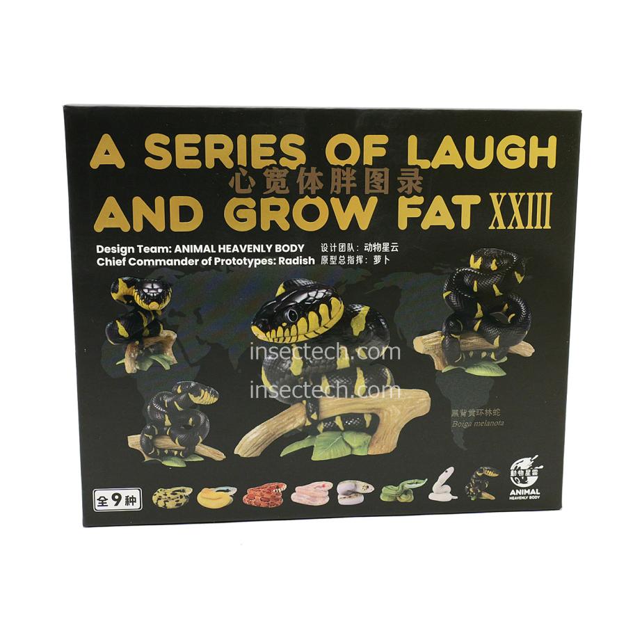 動物の惑星】「シークレット」バロンコダマヘビ（ブルー）フィギュア