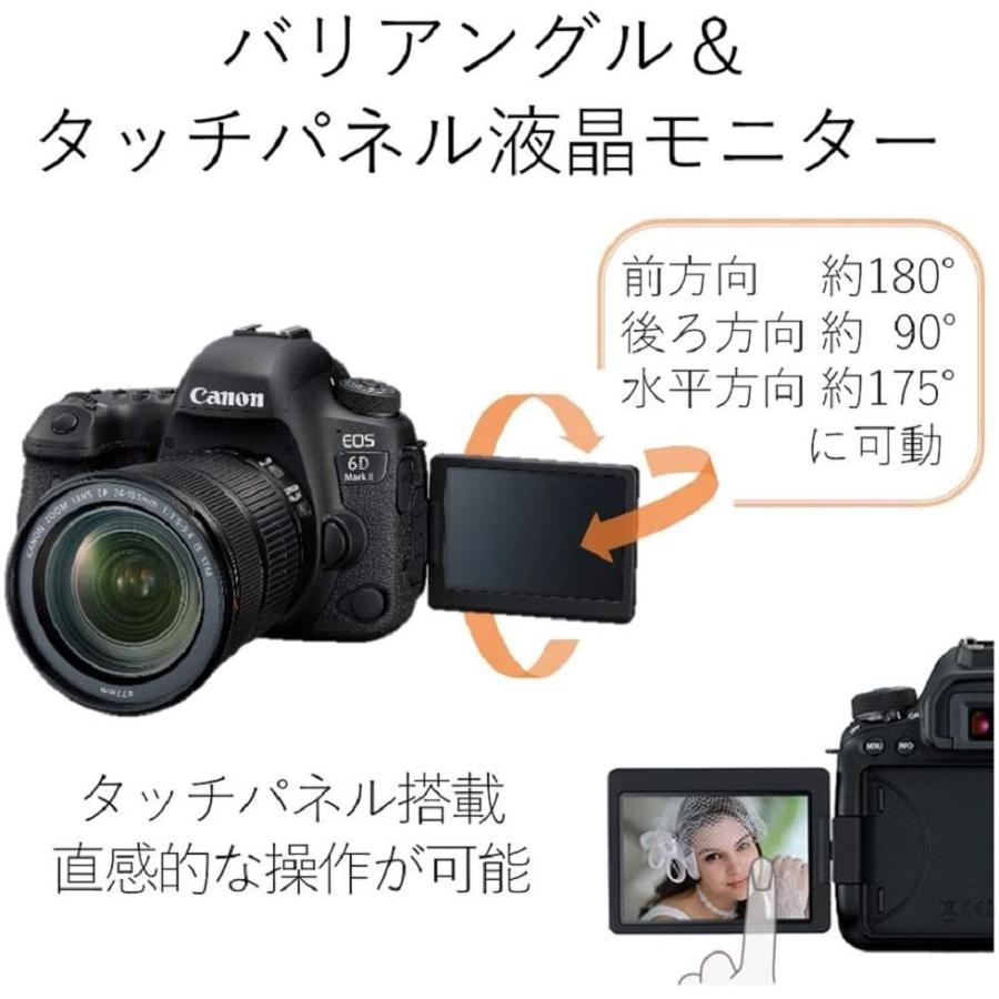 新しく着き新しく着きCanon デジタル一眼レフカメラ EOS 6D Mark II
